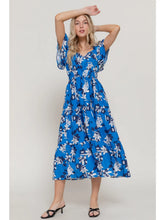 Frances Flutter Sleeve Maxi Dress