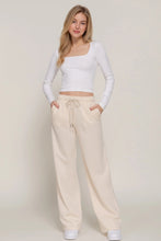Warm Me Up Beige Fleece Pants