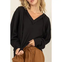 Roxy Ribbed Hoodie