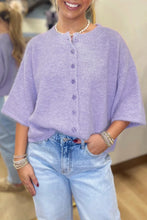 Bianca Button Cardigan
