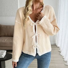 Coco Contrast Trim Sweater