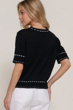 Clara Color Stitch Sweater