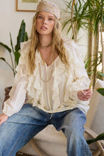 Roan Ruffled Blouse