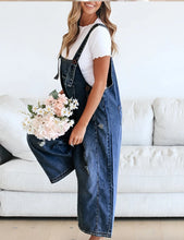 Daisy Denim Overalls