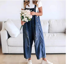 Daisy Denim Overalls