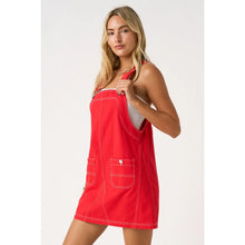 Simone Stitched Mini Dress