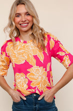 Bold Decisions Floral Knit Top