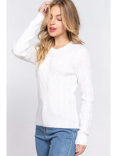 Rio Round Neck Sweater