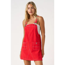 Simone Stitched Mini Dress