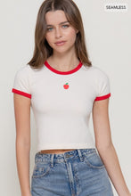 Everyday Cuteness Cream Ringer Top