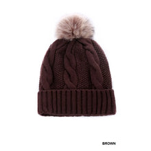 Brown Beanie
