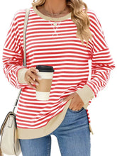 Trina Striped Sweatshirt