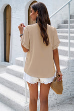 Take Me There - Ruffle Loose Blouse