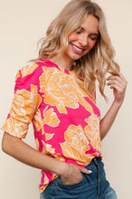 Bold Decisions Floral Knit Top