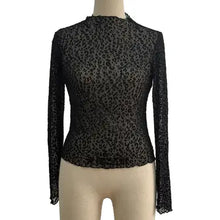 Robyn Ruffled Mesh Top