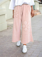 Felicity Flower Pant-LT PINK