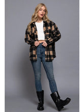 Clara Fleece Shacket