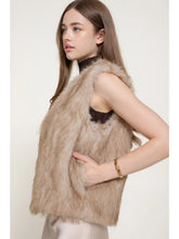 Felicity Faux Fur Vest