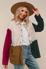 Beyond Ordinary Snap Buttoned Corduroy Shirt