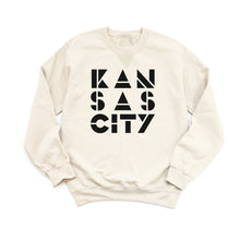 Basic Kansas City -- Hanes - ComfortWash® Garment Dyed Fleece Sweatshirt