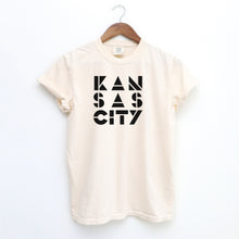 Basic Kansas City -- Hanes - ComfortWash® Garment-Dyed T-Shirt