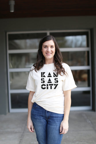 Basic Kansas City -- Hanes - ComfortWash® Garment-Dyed T-Shirt