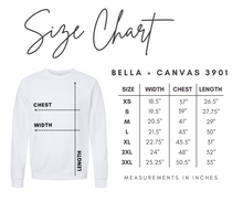 Arrowhead -- BELLA+CANVAS - Sponge Fleece Raglan Crewneck Sweatshirt