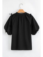 Boston Bow Sleeve Top