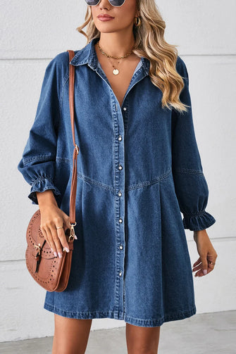 Dream Dark Denim Dress
