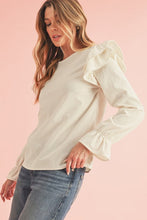 Flora Flounce Sleeve Blouse