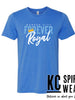 Forever Royal -- BELLA+CANVAS - Jersey Tee