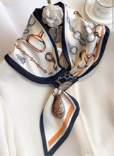 Print decorative scarf