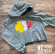 KC Arrowhead Cropped Sweatshirt