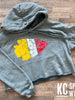 KC Arrowhead Cropped Sweatshirt
