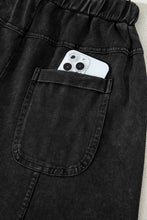 Make A Change Black Wide Leg Pants