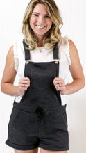 Couldn't Be Better - Vintage Washed Short Overalls