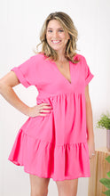 Days In The Sun - Bright Swing Dress