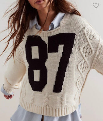 87 Kelce Sweater