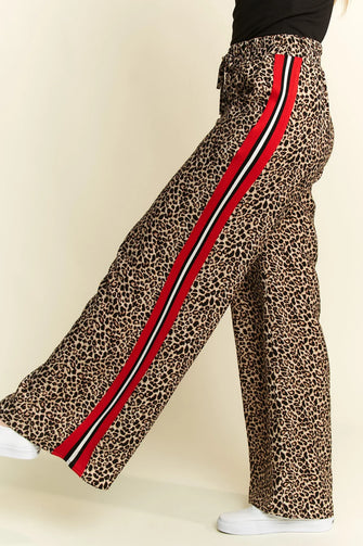 Jane Leopard Pants