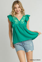 Somewhere Beautiful Turquoise Top