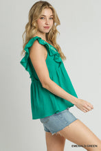 Somewhere Beautiful Turquoise Top