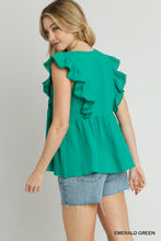 Somewhere Beautiful Turquoise Top