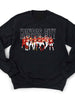 Kansas City Team -- BELLA+CANVAS - Sponge Fleece Raglan Crewneck Sweatshirt