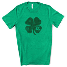 KC Shamrock Green - BELLA+CANVAS® - Jersey Tee