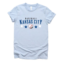 KC Baseball -- BELLA+CANVAS - Jersey Tee