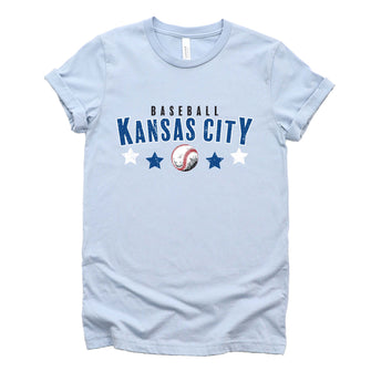 KC Baseball -- BELLA+CANVAS - Jersey Tee