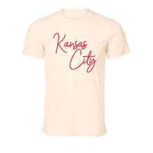 Kansas City Script -- BELLA+CANVAS® - Jersey Tee