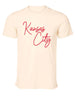 Kansas City Script -- BELLA+CANVAS® - Jersey Tee