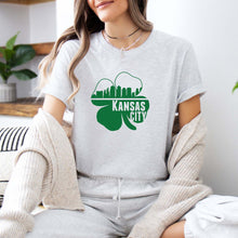 Kansas City Shamrock -- BELLA+CANVAS - Jersey Tee