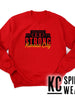 KC Strong -- Tultex - Unisex Fleece Crewneck Sweatshirt